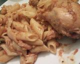 Foto del paso 8 de la receta: Fideos con verduras y pollo