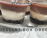 Foto langkah ke 3 dari resep Dessert Box Oreo.