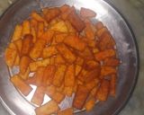 चिली पनीर फ्रेंकी (रोल) (Chilli paneer frankie /roll recipe in Hindi) रेसिपी चरण 5 फोटो