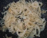 Une image de l'étape 1 de Tartelettes aux oignons /comté /jambon.