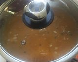A picture of step 8 of Beef Pilau.