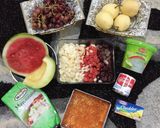 Foto langkah ke 1 dari resep Salad Buah.