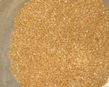 A picture of step 1 of Spicy Moong Dal.