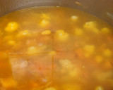 Foto del paso 3 de la receta: Sopa de coliflor y calabaza con jamón