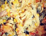 Foto del paso 4 de la receta: Rajas poblanas con pollo