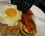 Foto del paso 6 de la receta: Montadito de lomo con verduras