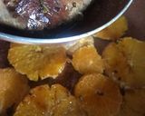 Foto del paso 7 de la receta: Magret de pato de barbarie, con naranja aromatizada