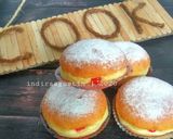 Foto langkah ke 7 dari resep Donat Bomboloni Super Empuk.