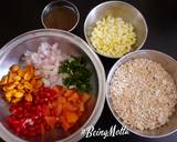 Oats Bhel recipe step 1 photo