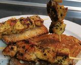 A picture of step 7 of Andalusian Chicken Pinchitos Morunos.