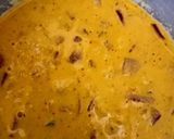 A picture of step 3 of Kadi pakora.