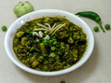 મટર-પાલક નીમોના