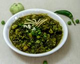 મટર-પાલક નીમોના રેસીપી સ્ટેપ8ફોટો