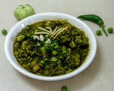 મટર-પાલક નીમોના રેસીપી સ્ટેપ8ફોટો