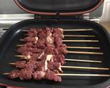 Sate Maranggi Saus Oncom langkah memasak 2 foto