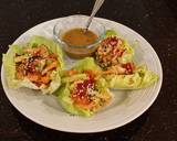 Asian Shrimp Salad Lettuce Wraps recipe step 5 photo