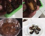 Foto langkah ke 1 dari resep Kurma Coklat Mede.