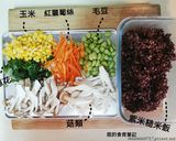 彩虹飲食 - 五彩的食譜步驟1照片