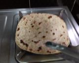 A picture of step 3 of Laccha(layered) Roti#wheatflour.