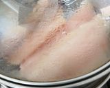 Foto del paso 1 de la receta: Ceviche con pescado cocinado