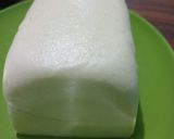 Foto langkah ke 3 dari resep Roti kukus. Tanpa telur, 1x proofing.