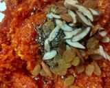 A picture of step 5 of Gajar Ka Halwa.