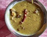 মাছের মুড়ো দিয়ে মাষকলাই(macher muro diye mashkolai recipe in Bengali) রেসিপি ধাপ - 4 ছবি