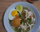 Foto langkah ke 8 dari resep Soto Banjar.