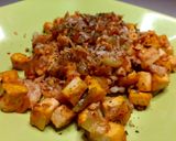 Foto langkah ke 6 dari resep Tahu dan Udang Asam Manis.
