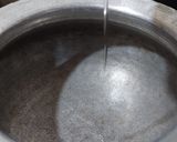 A picture of step 1 of Mutton nihari.