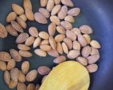 A picture of step 1 of Homemade Almond Milk.