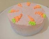 Foto langkah ke 10 dari resep Carrot cake cream cheese frosting🥕 (cake wortel, bolu wortel).