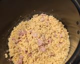 Une image de l'étape 2 de Risotto aux coquillettes au Cookéo.