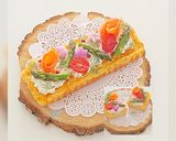 Une image de l'étape 4 de Tarte Moelleuse au Saumon Fumé.