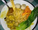 Foto langkah ke 6 dari resep Mie ayam.