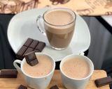 A picture of step 4 of Frothy Hot Chocolate.