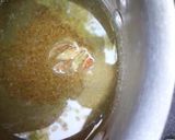 A picture of step 5 of Kunun hulba(fenugreek).