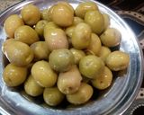 صورة لخطوة 1 من وصفة يا زيتونك يا موحة 🔔🔔🔔