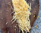 Foto del paso 2 de la receta: Schiacciata de Calabaza en AirFryer
