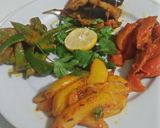 A picture of step 12 of Tawa fry vegetables.