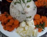 صورة لخطوة 1 من وصفة سلطة الأرز بالخضار