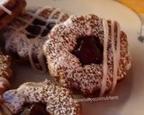 Foto del passaggio 5 della ricetta Linzer cookies vegan e glutenfree