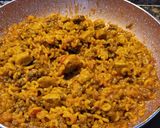 Foto del paso 12 de la receta Fideos con carne y verduras