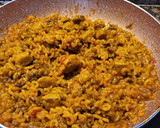 Foto del paso 12 de la receta: Fideos con carne y verduras