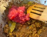 A picture of step 3 of Methi Rajma.