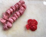 Foto del paso 2 de la receta: Espaguetis de calabacín con pollo🍝