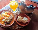 Foto del paso 4 de la receta: Puchero 🧅🥔🌽🥕🫑