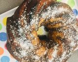 Foto del paso 5 de la receta: BUDÍN DE DULCE DE LECHE 🍯CON PASAS 🍇