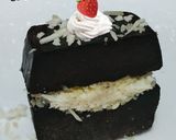 Foto langkah ke 7 dari resep Brownies panggang #keto.