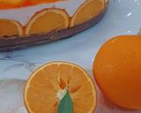 عکس مرحله 4 از دستور چیز کیک پرتقالی🍊
